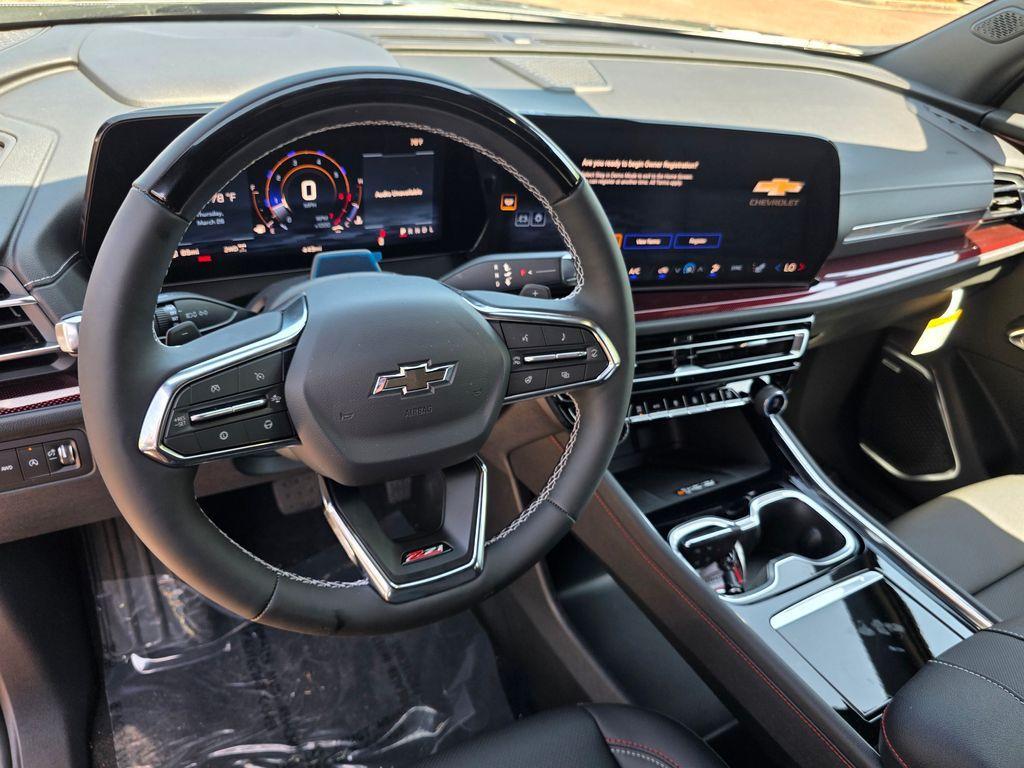 new 2026 Chevrolet Traverse car, priced at $54,102
