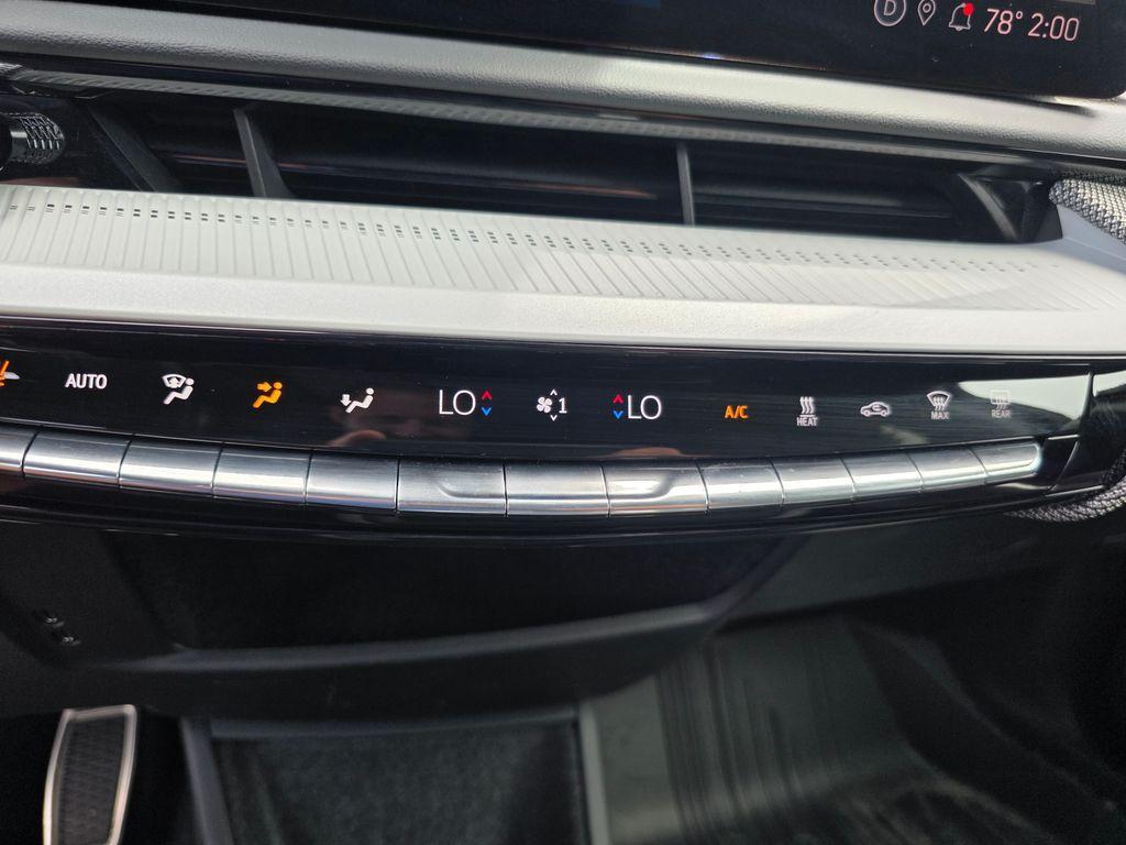 used 2025 Cadillac OPTIQ car, priced at $43,723