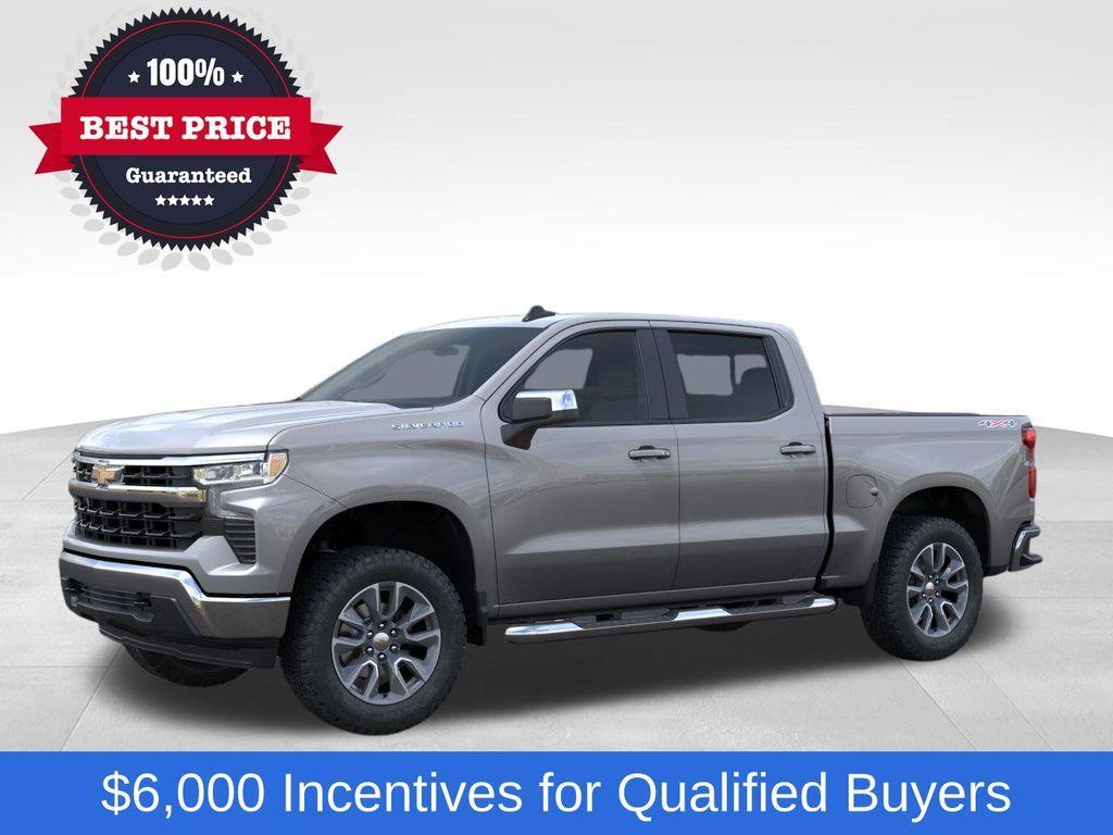 new 2026 Chevrolet Silverado 1500 car, priced at $53,669