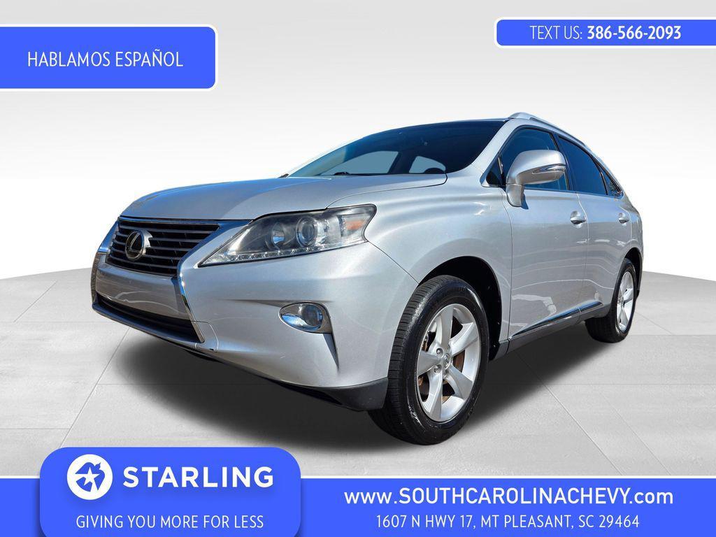 used 2015 Lexus RX 350 car, priced at $19,506