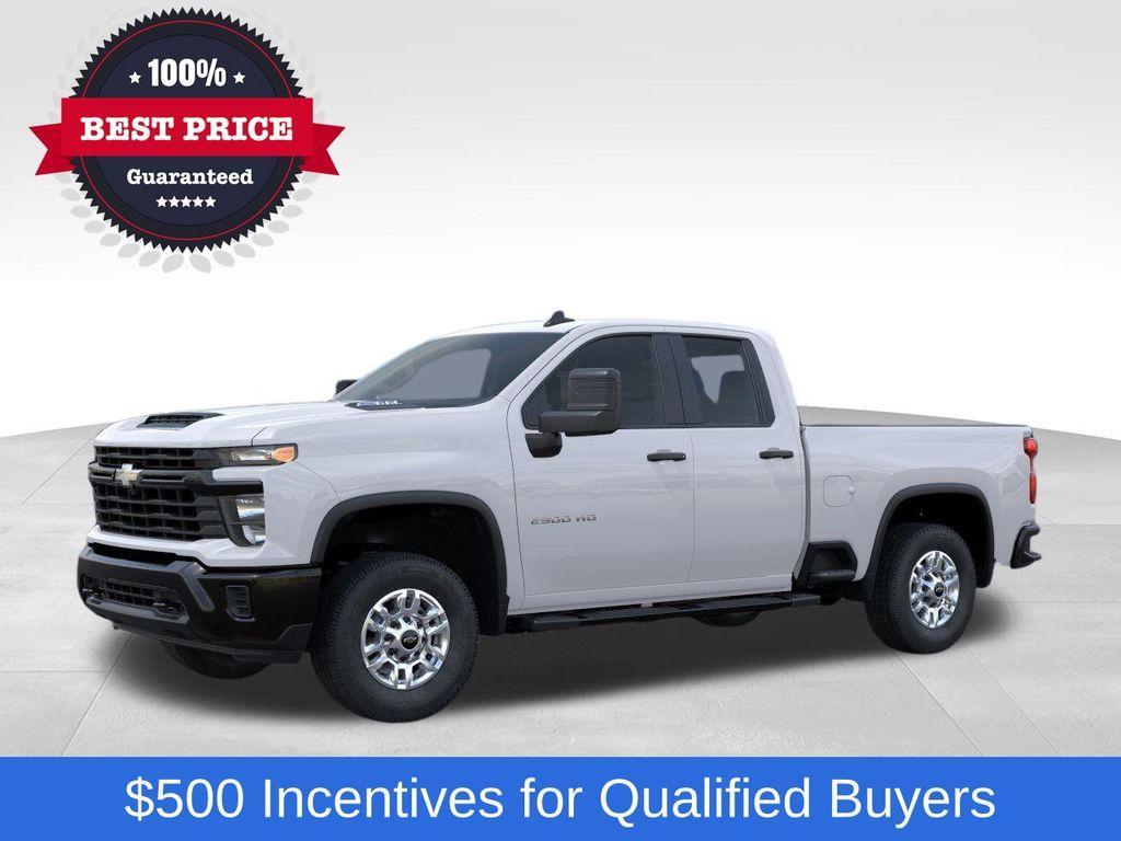 new 2026 Chevrolet Silverado 2500 car, priced at $49,393