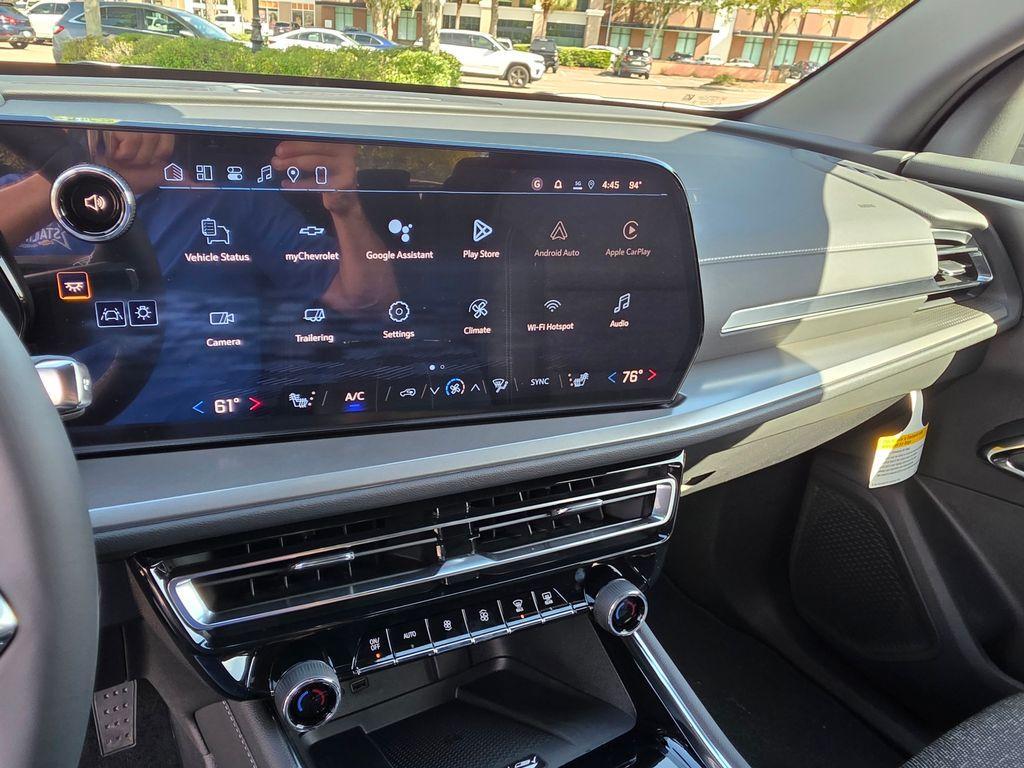 new 2026 Chevrolet Traverse car, priced at $40,645