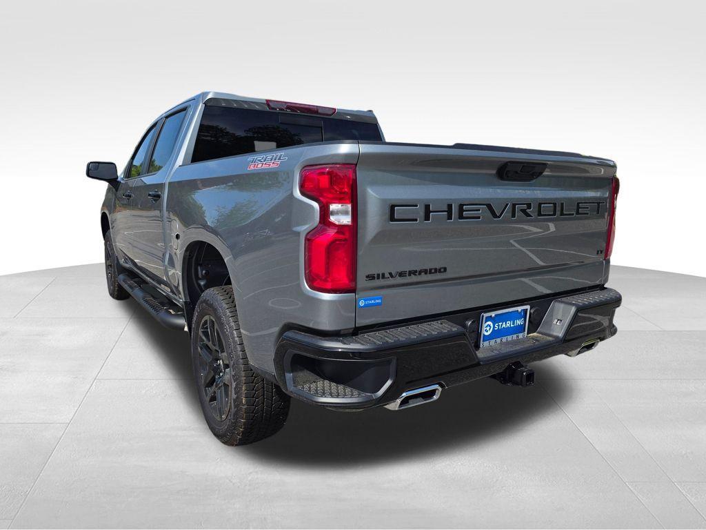 new 2026 Chevrolet Silverado 1500 car, priced at $59,313