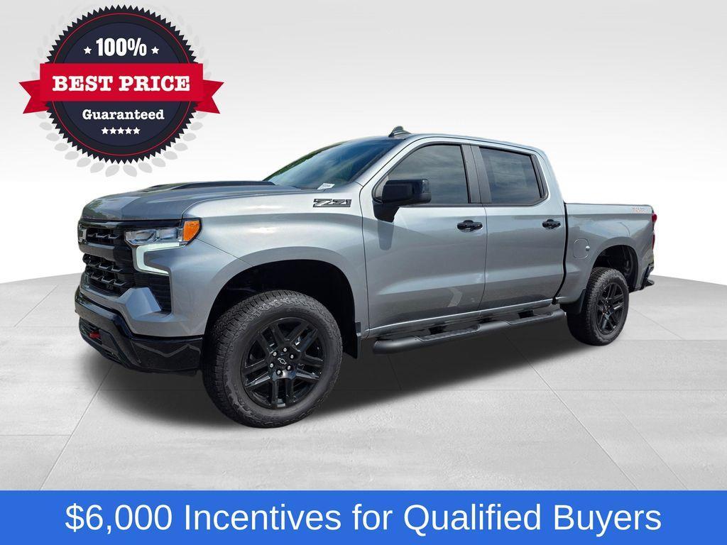 new 2026 Chevrolet Silverado 1500 car, priced at $59,313