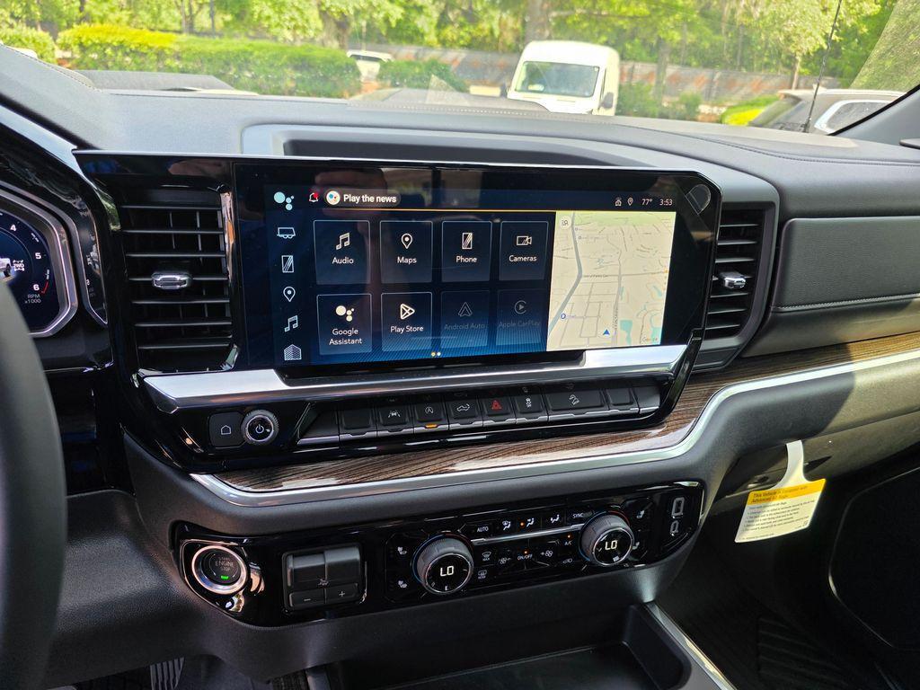 new 2026 Chevrolet Silverado 1500 car, priced at $59,313