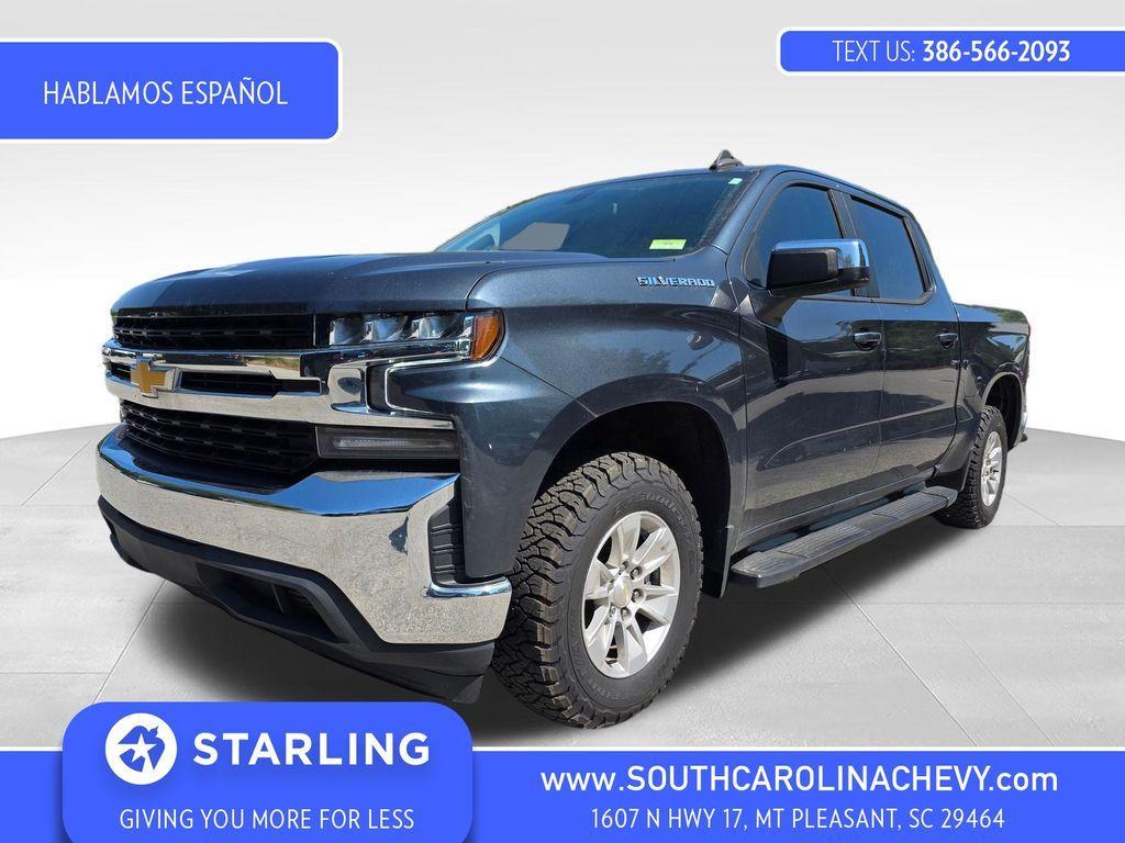 used 2021 Chevrolet Silverado 1500 car, priced at $30,895