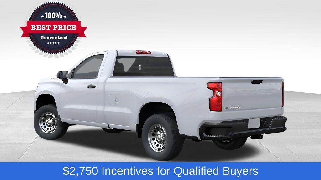 new 2026 Chevrolet Silverado 1500 car, priced at $35,926