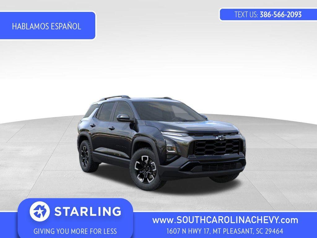 new 2026 Chevrolet Equinox car, priced at $35,013