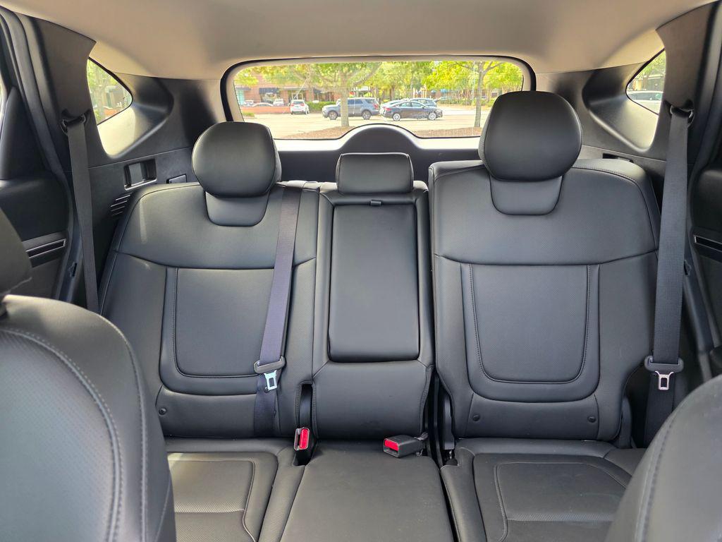 2023 Amazon Gray Hyundai TUCSON