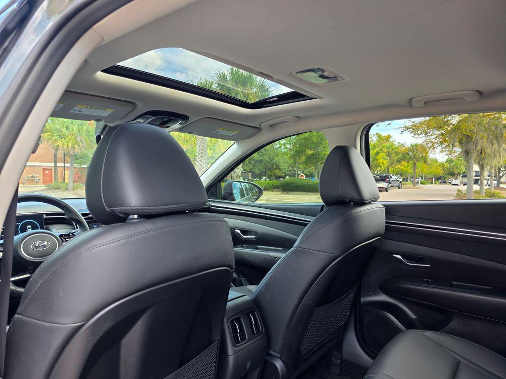 2023 Amazon Gray Hyundai TUCSON