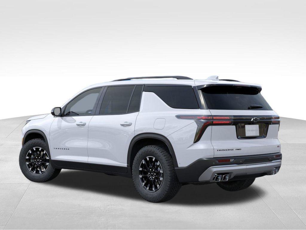new 2026 Chevrolet Traverse car, priced at $55,532