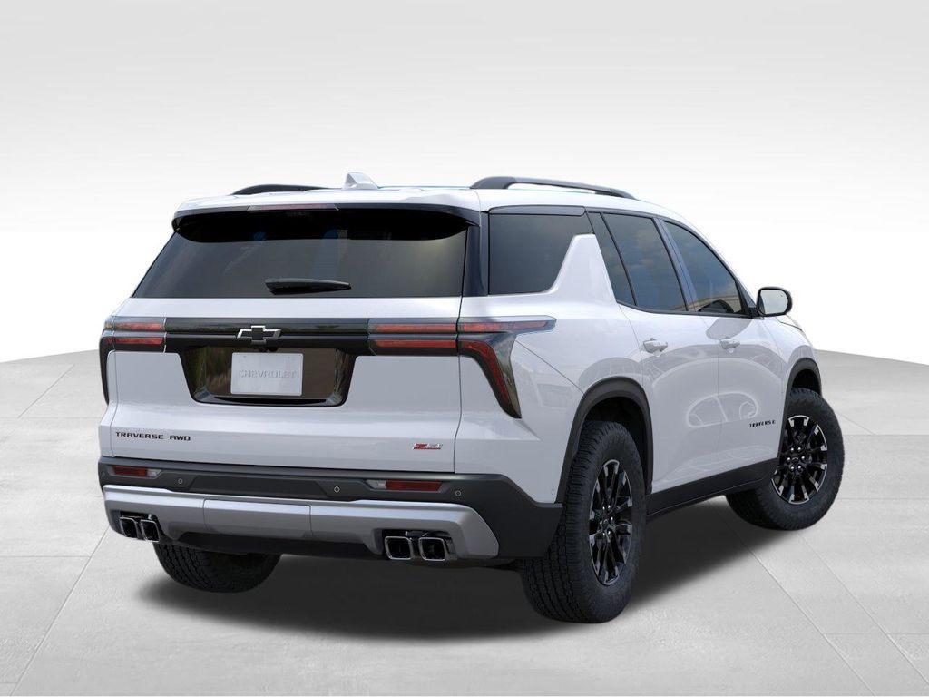 new 2026 Chevrolet Traverse car, priced at $55,532