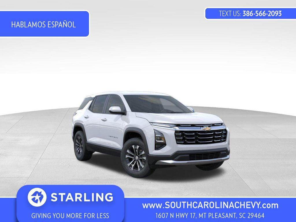 new 2026 Chevrolet Equinox car, priced at $32,170