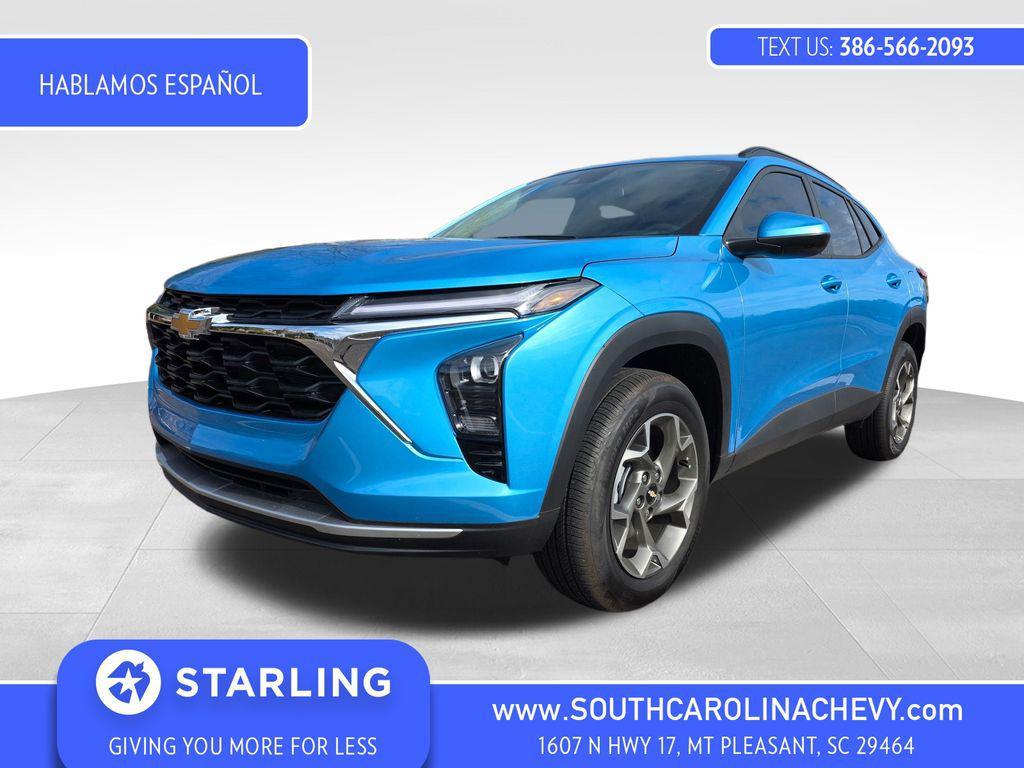 used 2025 Chevrolet Trax car, priced at $22,900