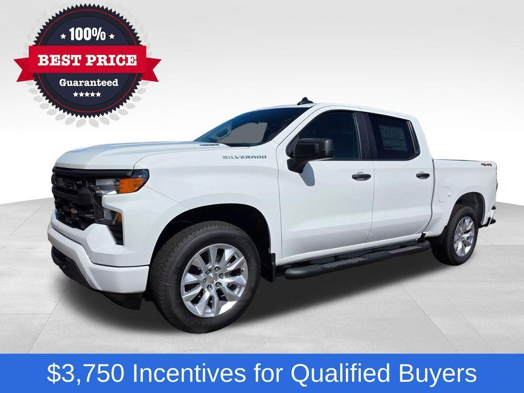 new 2026 Chevrolet Silverado 1500 car, priced at $45,323