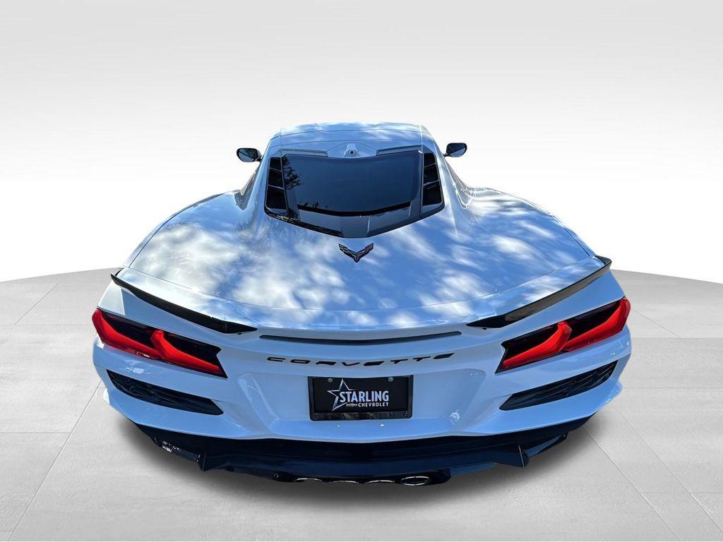 new 2026 Chevrolet Corvette car, priced at $121,211