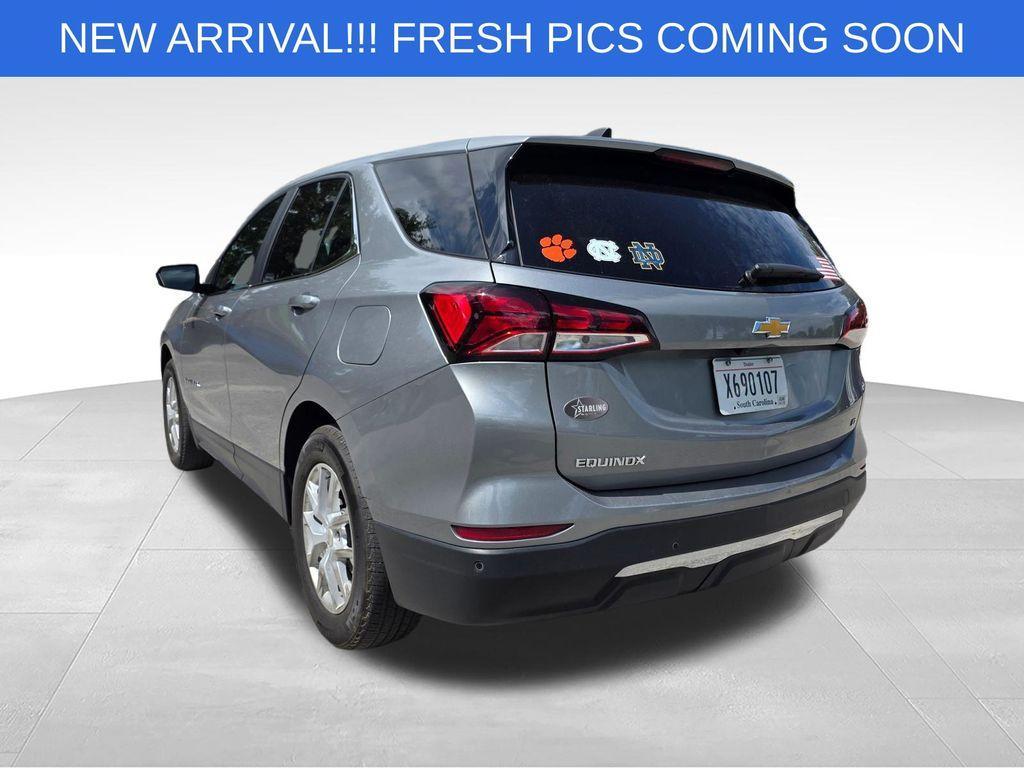 used 2024 Chevrolet Equinox car, priced at $21,971