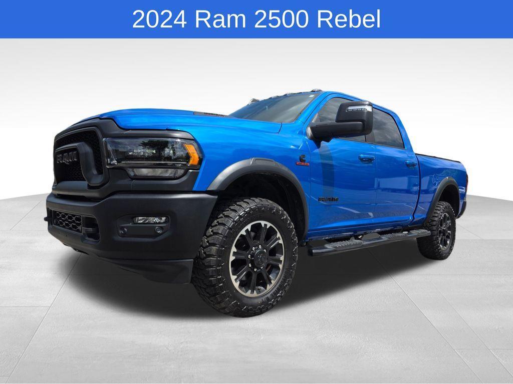 used 2024 Ram 2500 car, priced at $64,908