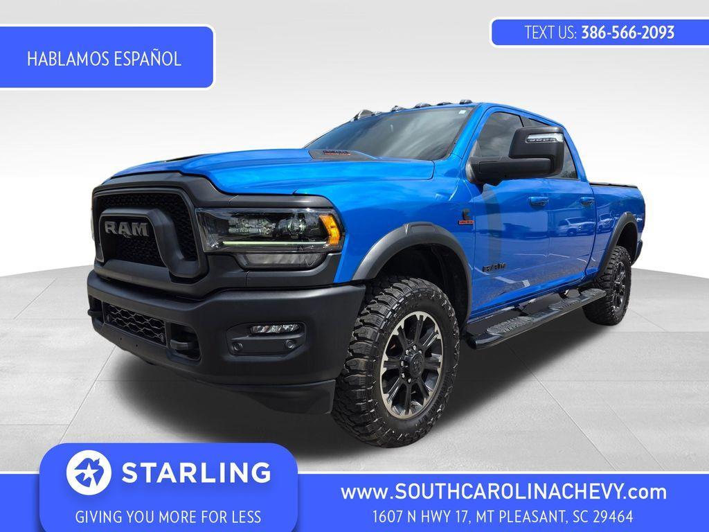 used 2024 Ram 2500 car, priced at $64,908
