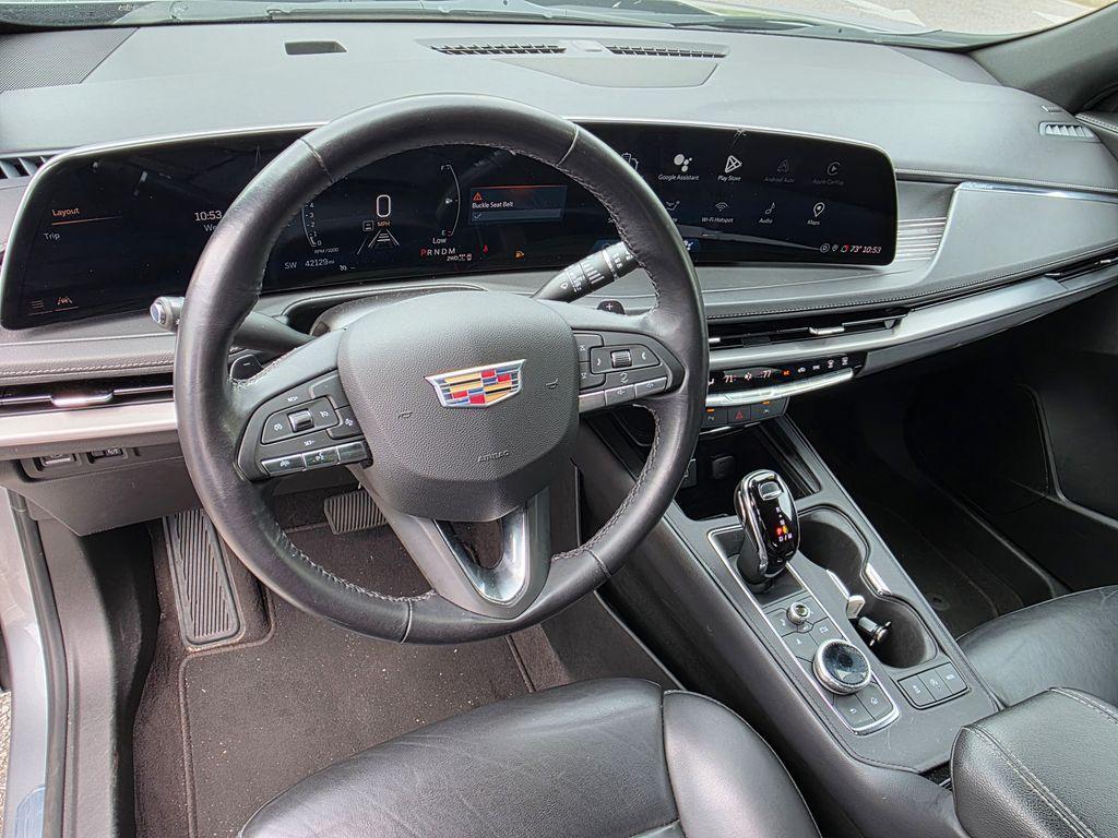 used 2024 Cadillac XT4 car, priced at $29,991