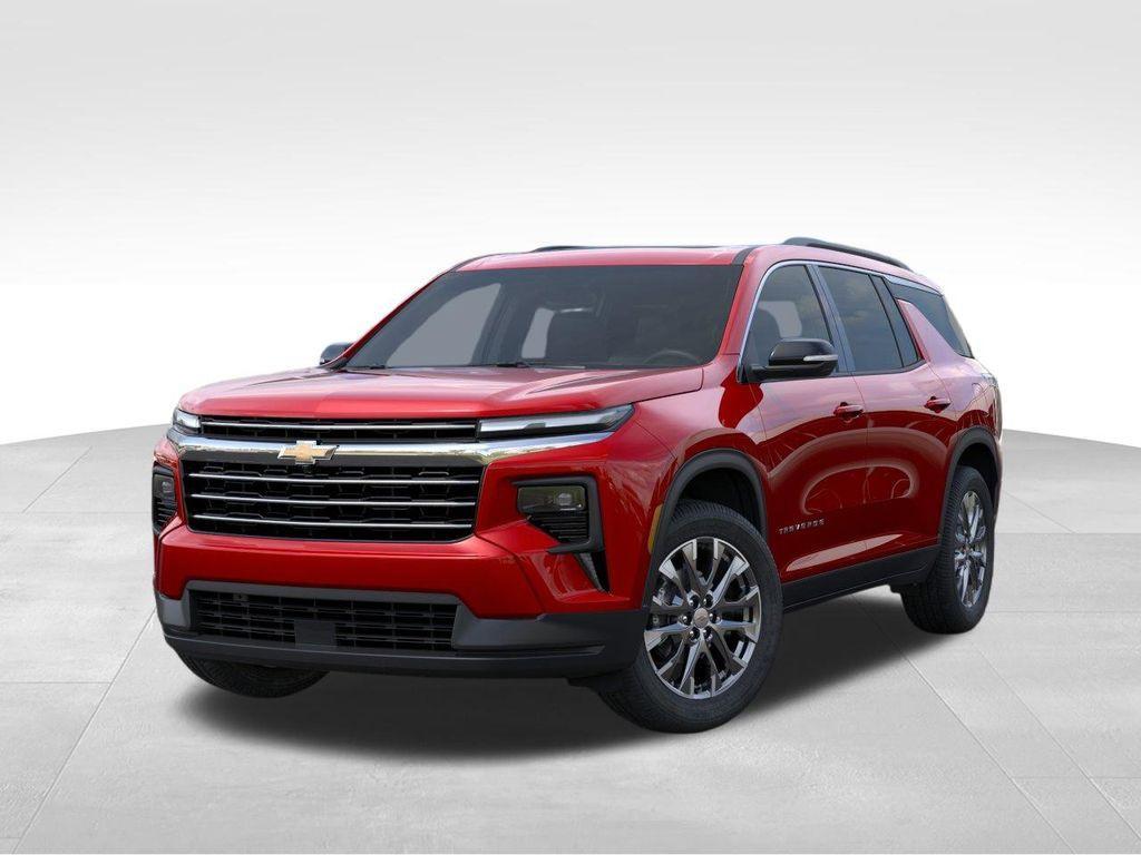 new 2026 Chevrolet Traverse car, priced at $45,802
