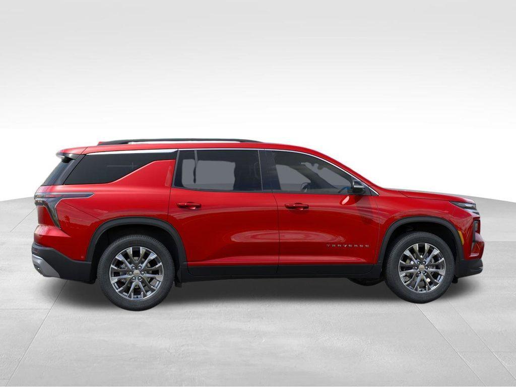 new 2026 Chevrolet Traverse car, priced at $45,802