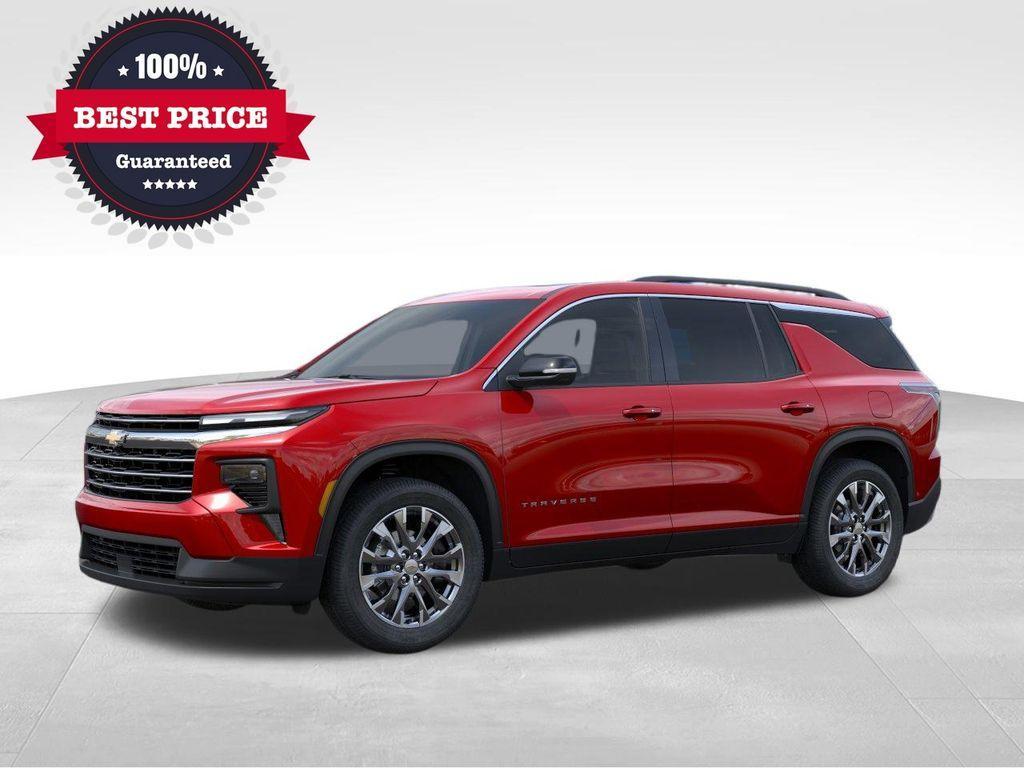 new 2026 Chevrolet Traverse car, priced at $45,802