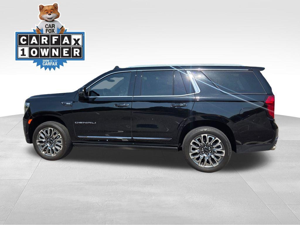 used 2024 GMC Yukon car, priced at $79,500