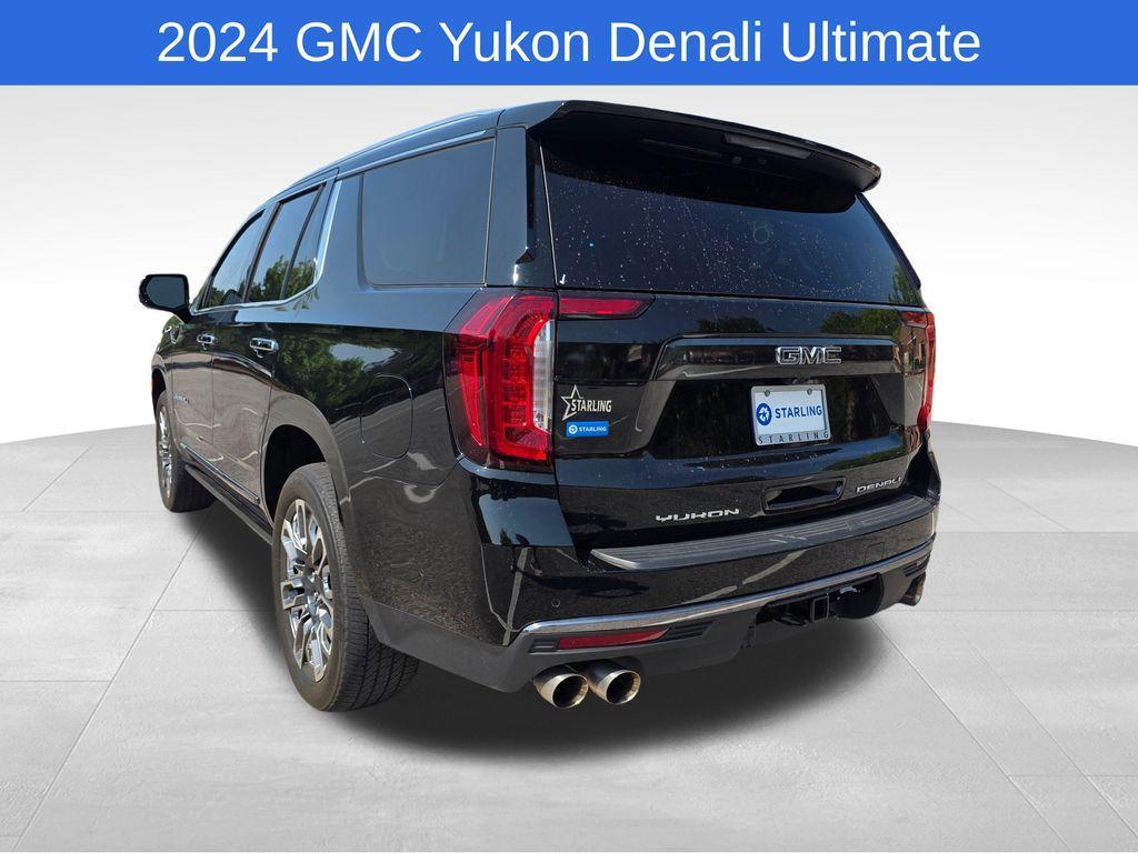 used 2024 GMC Yukon car, priced at $79,500