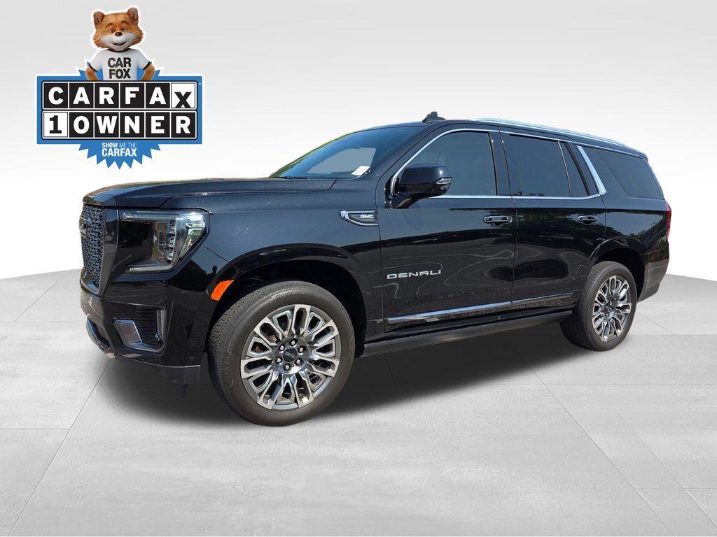 used 2024 GMC Yukon car, priced at $79,500