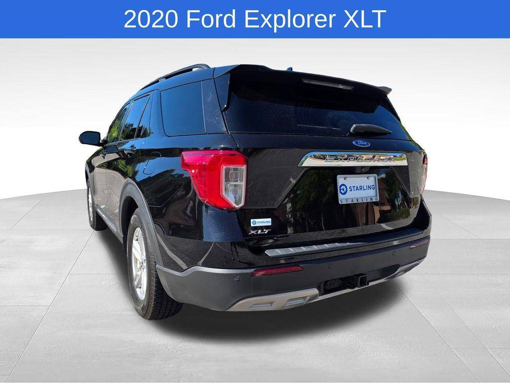 used 2020 Ford Explorer car, priced at $18,900