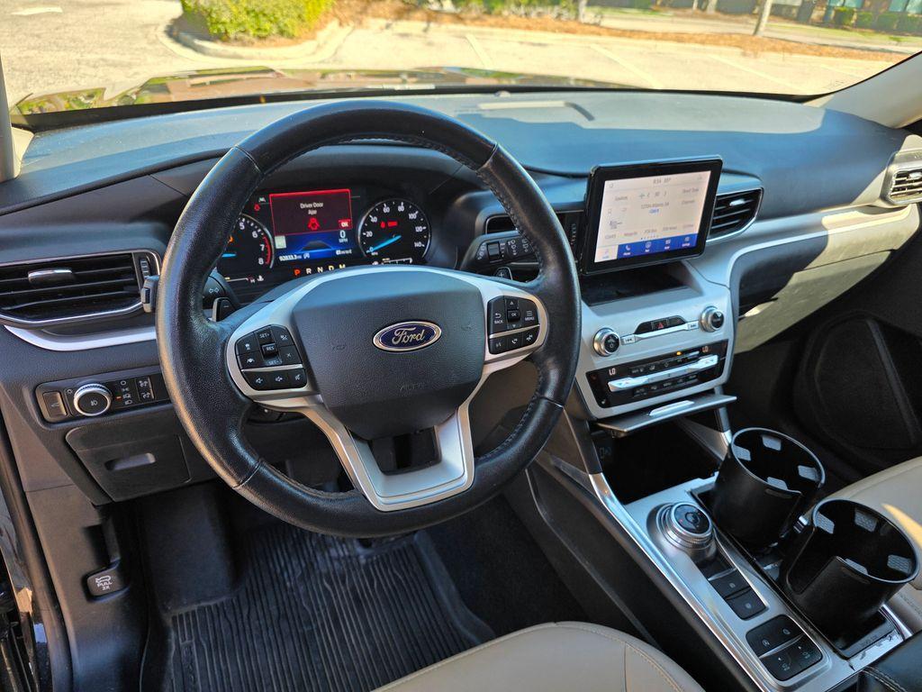 used 2020 Ford Explorer car, priced at $18,900