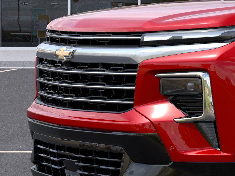 new 2026 Chevrolet Traverse car, priced at $55,484
