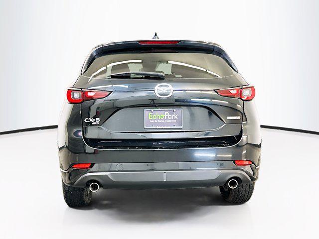 used 2025 Mazda CX-5 car, priced at $23,496