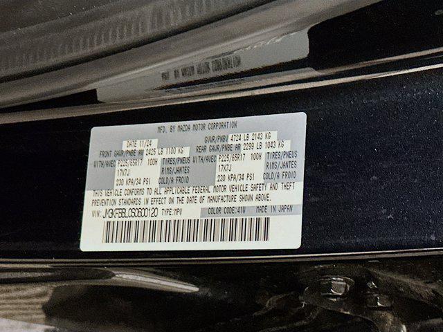 used 2025 Mazda CX-5 car, priced at $23,496