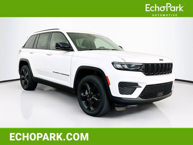 used 2023 Jeep Grand Cherokee car, priced at $28,487