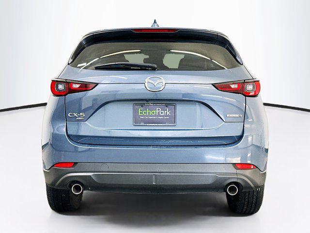 used 2025 Mazda CX-5 car, priced at $25,487