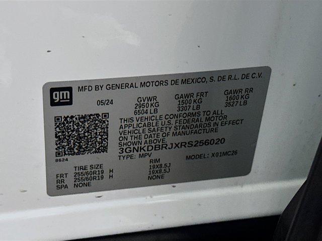 used 2024 Chevrolet Blazer EV car, priced at $27,487