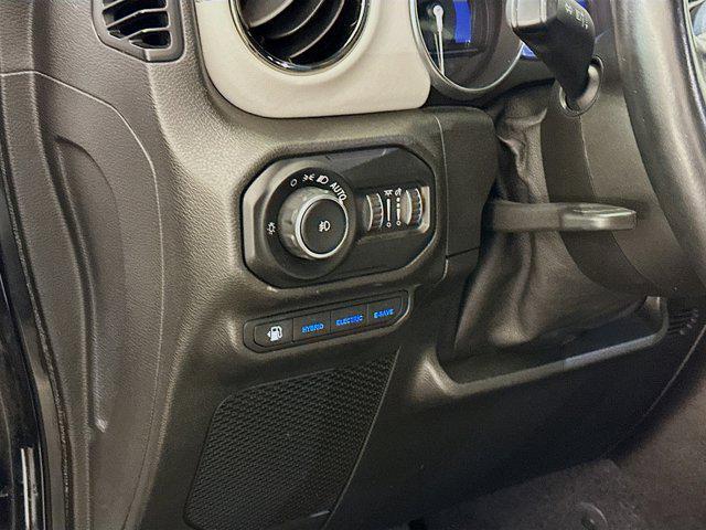 used 2021 Jeep Wrangler Unlimited 4xe car, priced at $26,996