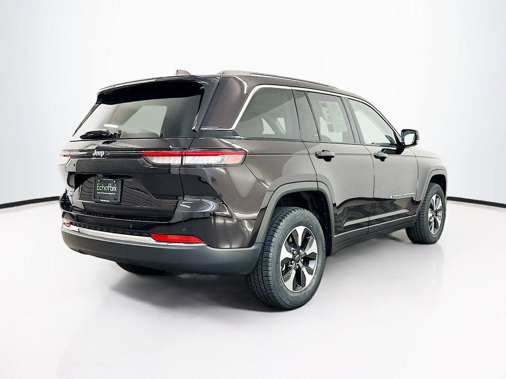 used 2022 Jeep Grand Cherokee 4xe car, priced at $26,497