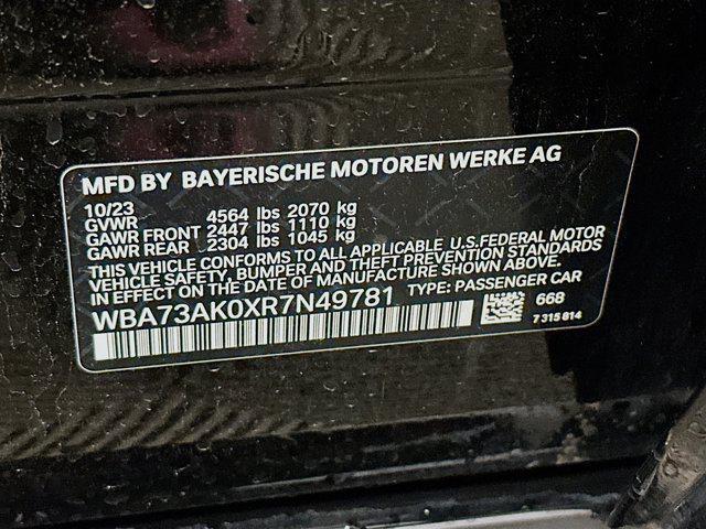 used 2024 BMW 228 Gran Coupe car, priced at $24,697