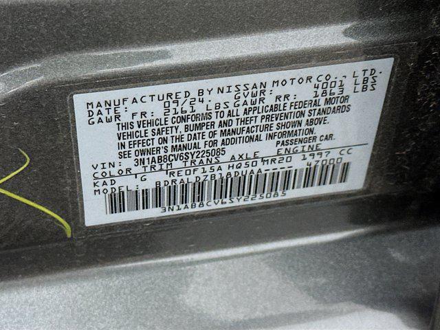 used 2025 Nissan Sentra car, priced at $20,496