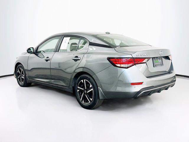 used 2025 Nissan Sentra car, priced at $20,496