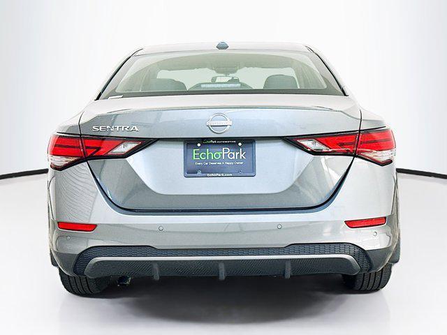 used 2025 Nissan Sentra car, priced at $20,496