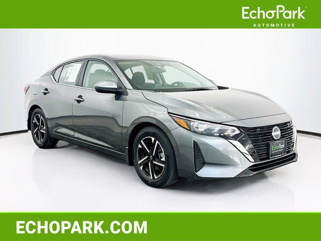used 2025 Nissan Sentra car, priced at $20,496
