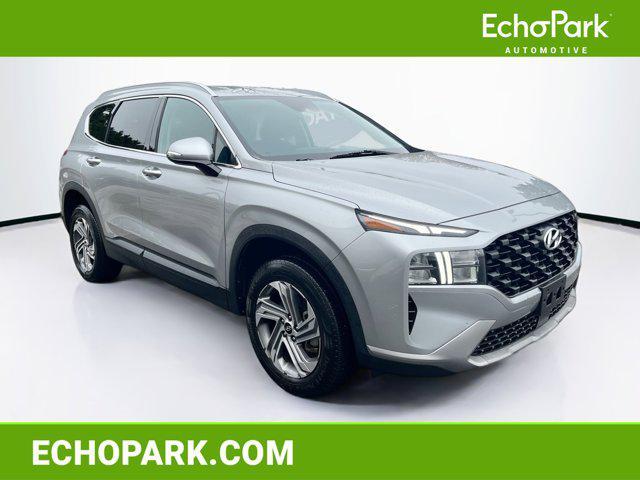 used 2023 Hyundai Santa Fe car, priced at $22,487