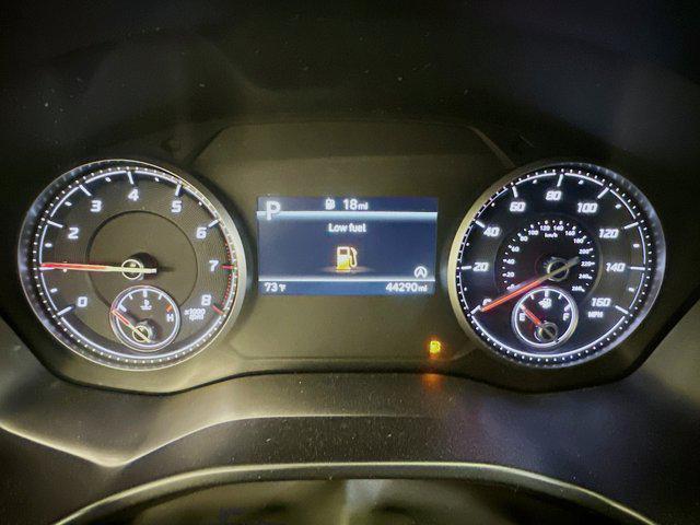 used 2023 Hyundai Santa Fe car, priced at $22,487