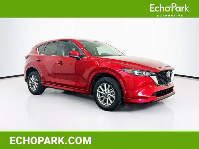 used 2024 Mazda CX-5 car, priced at $22,697