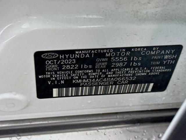 used 2024 Hyundai IONIQ 6 car, priced at $25,397