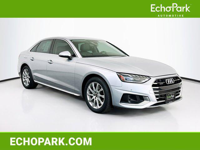 used 2023 Audi A4 car, priced at $25,787